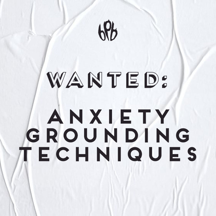 ANXIETY GROUNDING TECHNIQUES - BY MANY BPB FRONDS