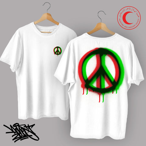 ACHES - PEACE 🇵🇸🕊️*PRE-ORDER*꧁85%🌱15%♻️꧂ #16  ̡ ҉ ҉ - BPB Wear