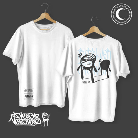 Pixação - Neto V ꧁85%🌱15%♻️꧂ 🇵🇸🤝🇧🇷🤝🇮🇪 #15 ̡ ҉ ҉ - BPB Wear
