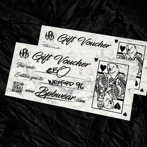 BPB Gift Voucher ꧁❁꧂ - Bipolar Bear BPB Wear 