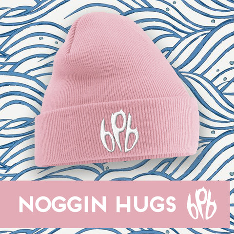 Noggin Hug ☘️ ••Bby Pink - BPB Wear