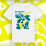 BREATHER TEE /40 🌬- CLAIRE PROUVOST ꧁WHITE85%🌱15%♻️꧂ AWEAR #13  ̡ ҉ ҉ - BPB Wear