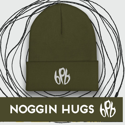Noggin Hug ☘️ ••Olive