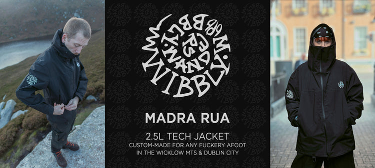 Madra Rua 2.5L Tech Jacket