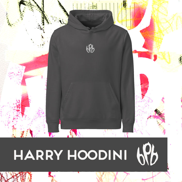 BPB Harry HooDini :Anthracite🔮80%🍃20%♻️ - BPB Wear