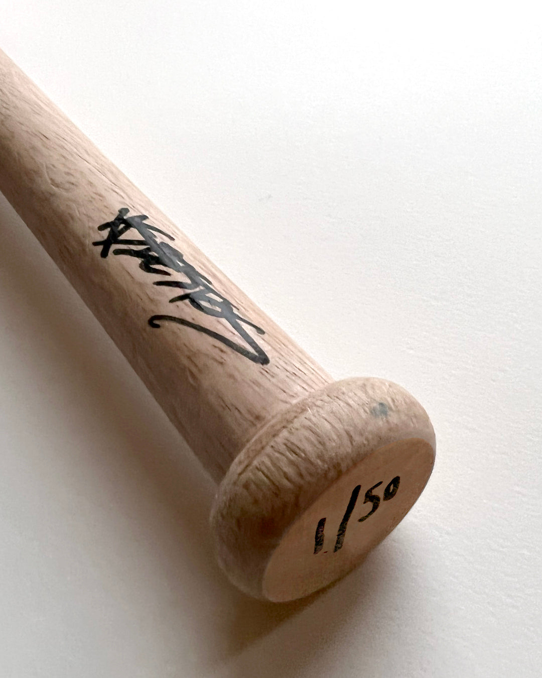 "I BEAT MYSELF UP" 30" Baseball Bat /50 - ASBESTOS x IDLES x BPB - BPB Wear