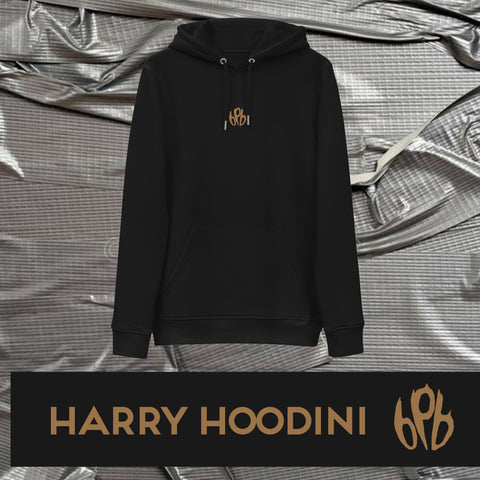 BPB Harry HooDini :Black🔮100% ORGANIC 🍃 - BPB Wear