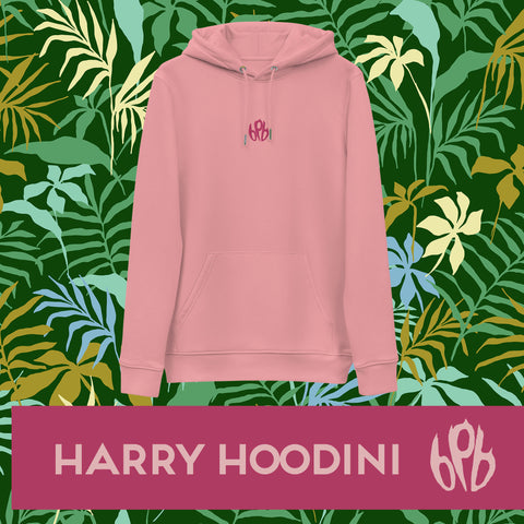 BPB Harry HooDini :Pink🔮100% ORGANIC 🍃 - BPB Wear
