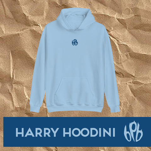 BPB Harry HooDini :Blue🔮100% ORGANIC 🍃 - BPB Wear