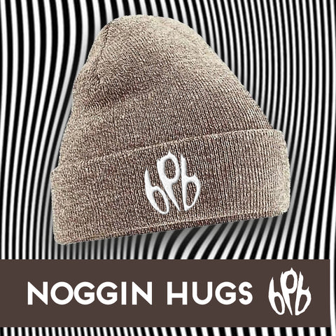 Noggin Hug ☘️ ••Heather Grey - BPB Wear