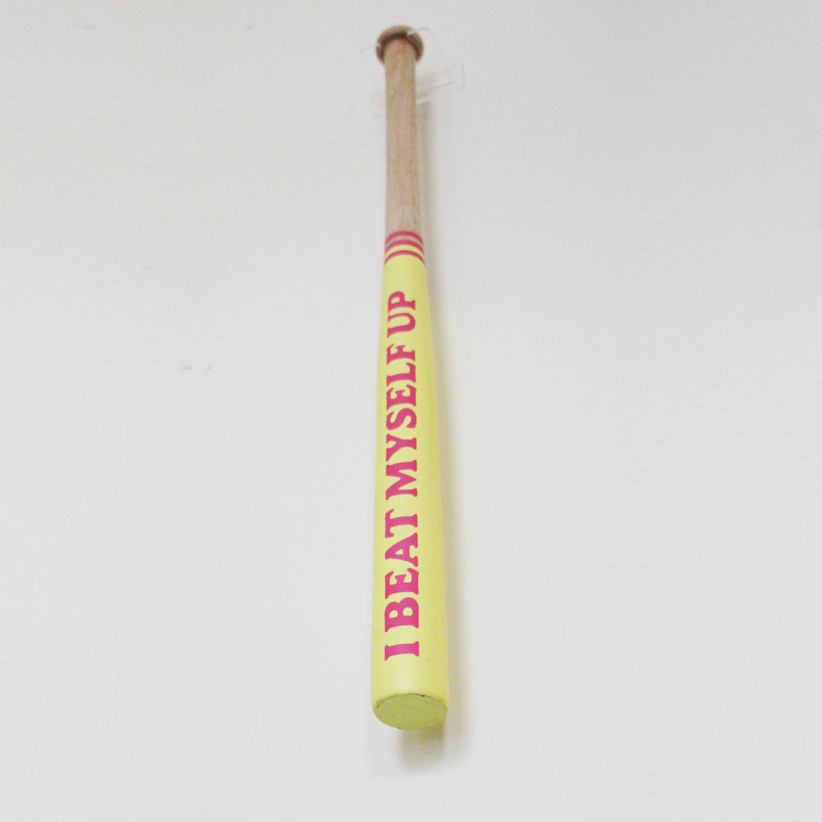 "I BEAT MYSELF UP" 30" Baseball Bat /50 - ASBESTOS x IDLES x BPB - BPB Wear