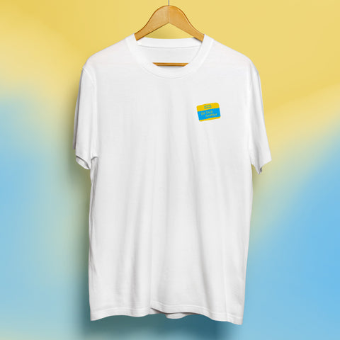 'Russian Warship, Go F*** Yourself' - Hephee X District - Ukraine Emergency Fundraiser T-shirt 🌻 - BPB Wear
